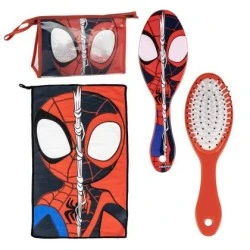 SPIDERMAN тоалетна чанта с аксесоари