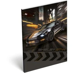 Тефтер А7 Lizzy Card - Ford Mustang Shelby