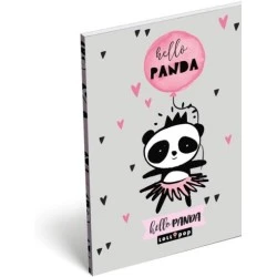 Тефтер Lizzy Card - Hello Panda, формат A7