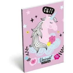 Тефтер Lizzy Card - Uni Cool Magic, формат A7