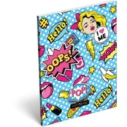 Тефтерче А7 Lizzy Card - Lollipop Pop