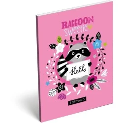 Тефтерче А7 Lizzy Card - Lollipop Raccoon Sweetie