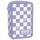 Несесер с 2 отделения 6 DW 29, ПЪЛЕН BackUP Purple Chess 93601