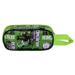 HULK Superhuman 3D несесер с 2 отделения