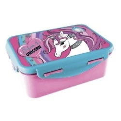 Пластмасова кутия за храна Believe in Unicorn
