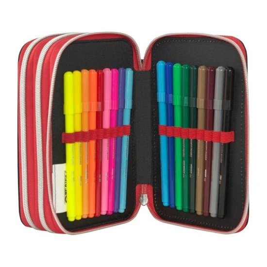 Пълен ученически несесер DW 20 Spring BackUp