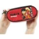 Ученически овален несесер One Piece Red