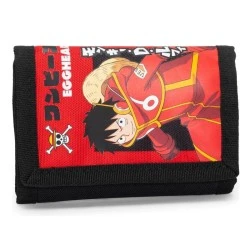 Портфейл One Piece Red