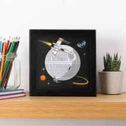Лампа Star Wars Frame