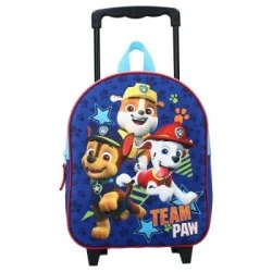 PAW PATROL Friends Aroun Town  малка 3D раница на колела            31 х 25 х 12 см
