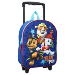 PAW PATROL Friends Aroun Town  малка 3D раница на колела            31 х 25 х 12 см