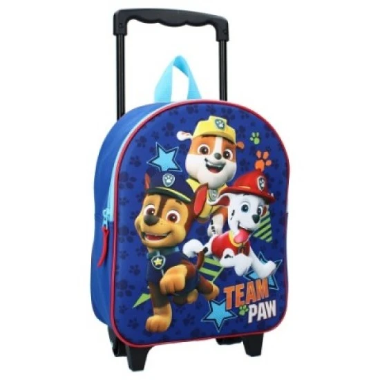 PAW PATROL Friends Aroun Town  малка 3D раница на колела            31 х 25 х 12 см