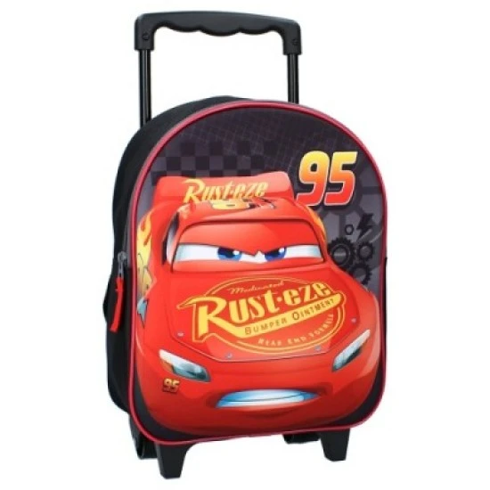 CARS 3 Race Ready малка 3D раница на колела            31 х 25 х 12 см