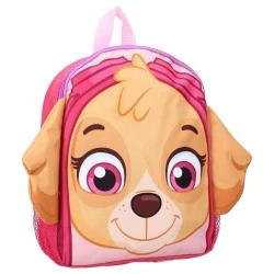 PAW PATROL Furry Friends Sky 3D малка раница                            32 х 26 х 11 см