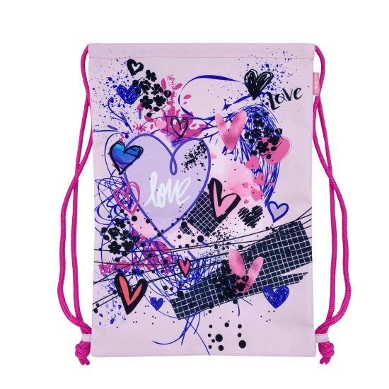 PINK LOVE спортна торба