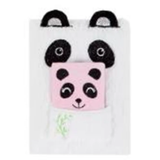 Плюшен дневник А5 + бележник - Panda
