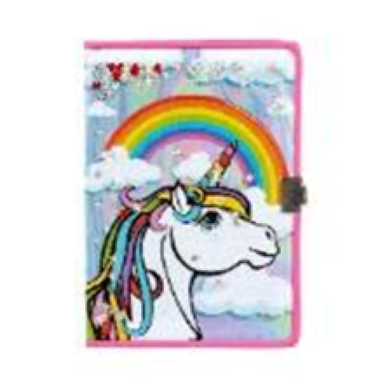 UNICORN  дневник с катинар A5