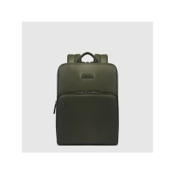 Modus Special Тънка раница с отделение за 14" лаптоп и разширение Зелен/Тъмно Зелен