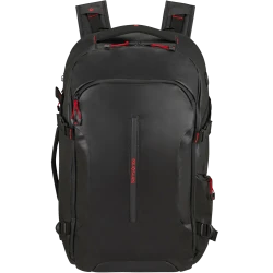 Ecodiver Раница, размер S с USB 17.3" 38 л. черен цвят