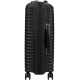 Upscape Спинер на 4 колела 81 cm с разширение Черен цвят