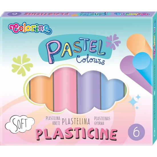 Ученически комплект  с куфарчe Colorino “PASTEL“