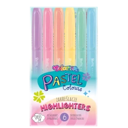 Текст маркет Pastel 6 цвята