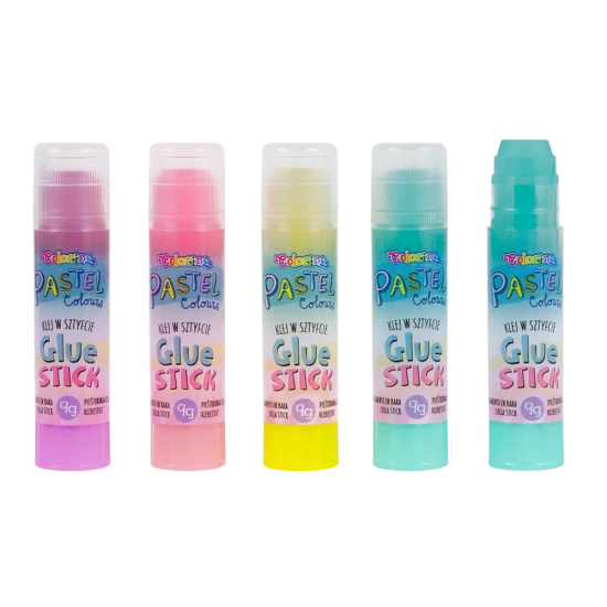 Сухо лепило Pastel by Coloriono
