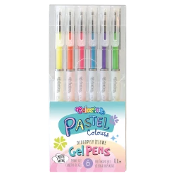 Гел-химикал 6 цвята Pastel Colorino