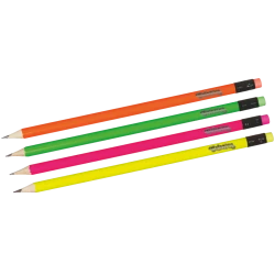 Colorino Kids Neon черен молив HB