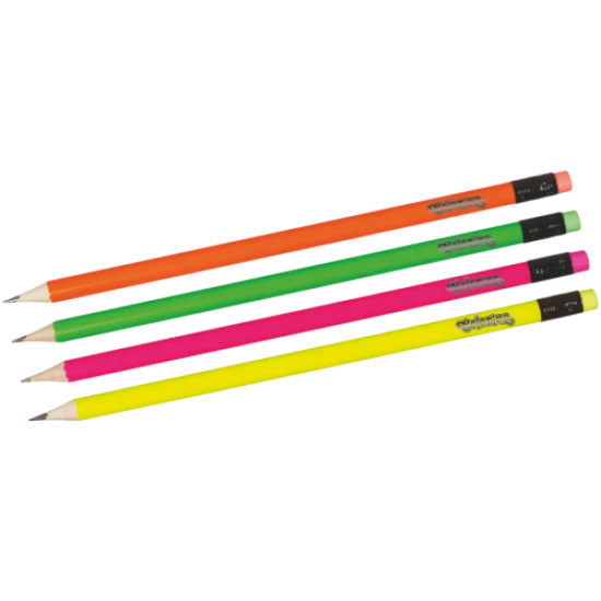 Colorino Kids Neon черен молив HB