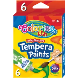 Темперни бои Colorino 6 цвята в тубички