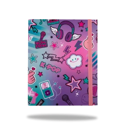 Папка с уширение K-POP BRIGHT - A4 - Coolpack