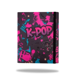 Папка с уширение K-POP DARK - A4 - Coolpack