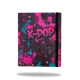 Папка с уширение K-POP DARK - A4 - Coolpack