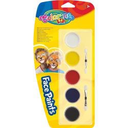 Боички за лице 5 цвята Colorino
