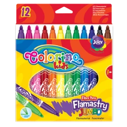 Colorino Kids Jumbo флумастери 12 цвята
