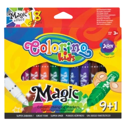 Магически флумастери 9+1 бр. Colorino