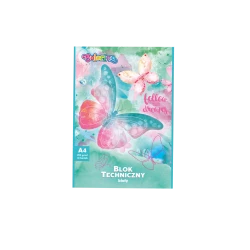 Блок за рисуване A4 20 л. 170 г Dreams Colorino