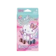 Брокатни флумастери 6 цвята Colorino Hello Kitty Pastel