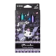 Брокатни флумастери 6 цвята Colorino Kuromi