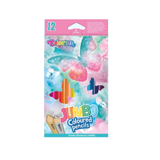 Цветни моливи Jumbo Dreams Colorino