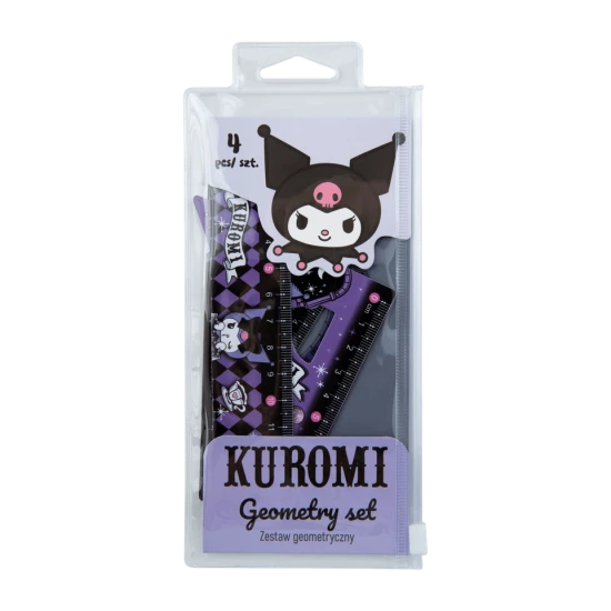 Геометричен комплект 4 части Kuromi
