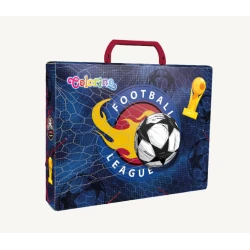 PP Куфарче с дръжка Football Colorino