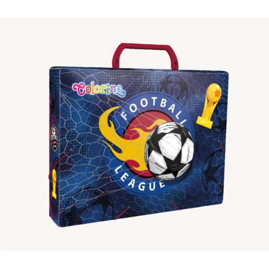 PP Куфарче с дръжка Football Colorino