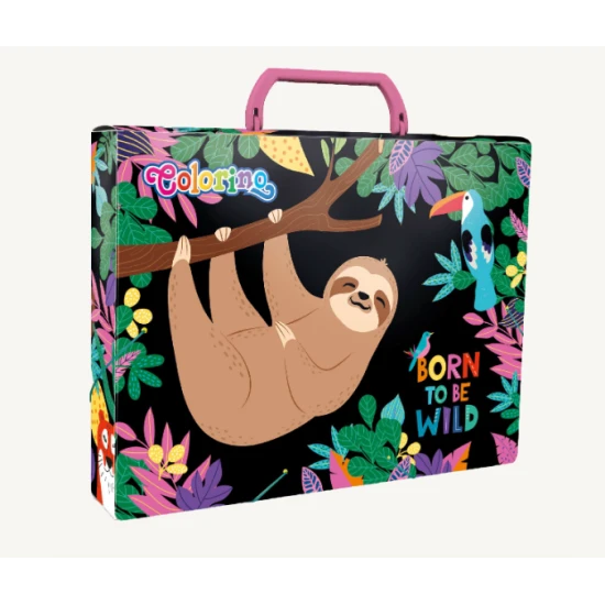 PP Куфарче с дръжка Wildkid Colorino