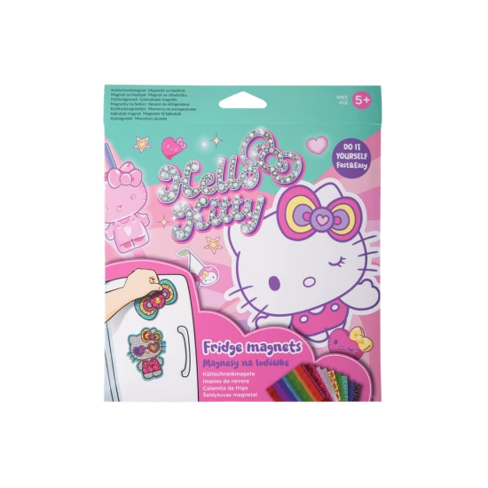 Магнити за хладилник Colorino Hello Kitty Pastel