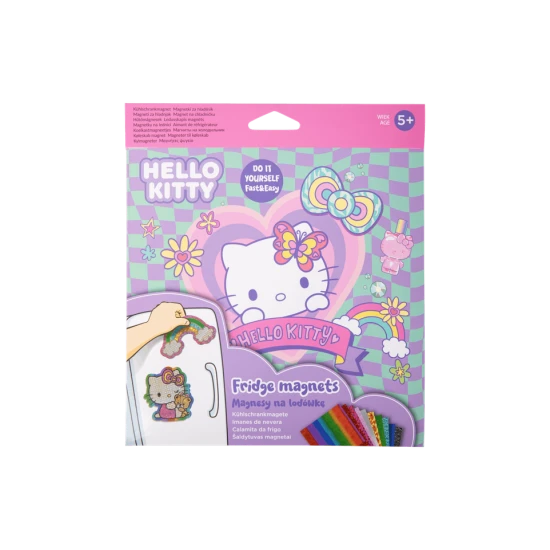 Магнити за хладилник Colorino Hello Kitty Pastel