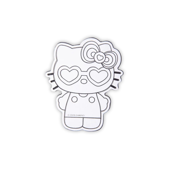Магнити за хладилник Colorino Hello Kitty Pastel