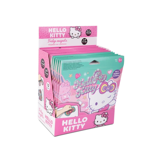 Магнити за хладилник Colorino Hello Kitty Pastel
