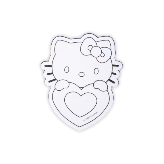 Магнити за хладилник Colorino Hello Kitty Pastel